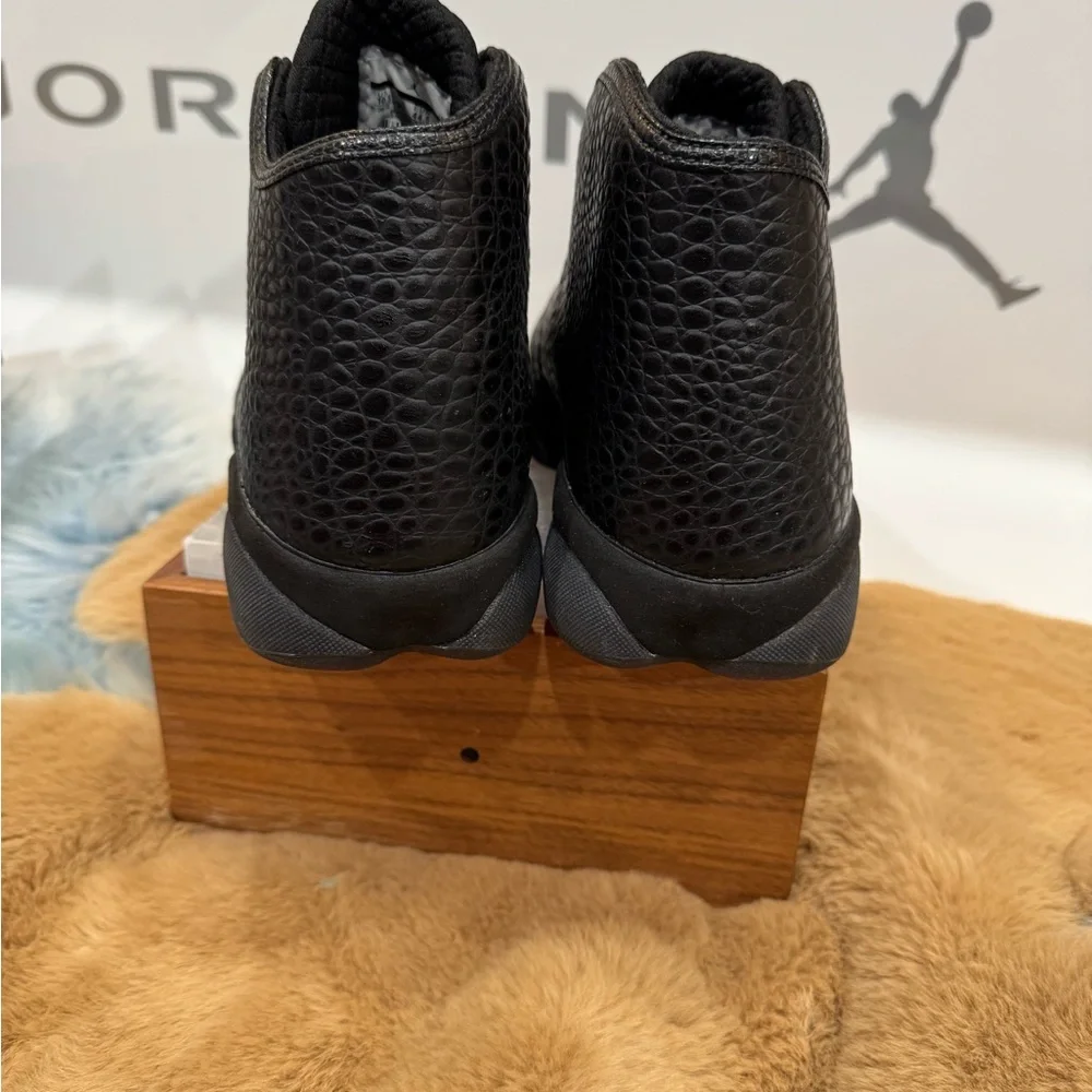 NIKE AIR JORDAN PREMIUM HORIZON BLACK “CROC” SZ 10.5 BRAND NEW 100% AUTHENTIC - Picture 9 of 10